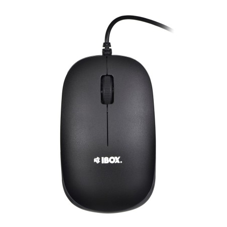 Zestaw Klawiatura + Mysz Ibox Ikms606 (Usb 2.0  (Us)  Kolor Czarny  Optyczna  800 Dpi)