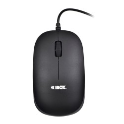 Zestaw Klawiatura + Mysz Ibox Ikms606 (Usb 2.0  (Us)  Kolor Czarny  Optyczna  800 Dpi)