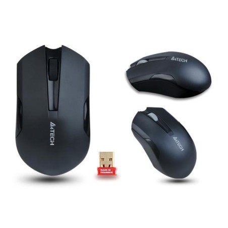 Mysz A4 Tech V-Track G3-200N A4Tmys43971 (Optyczna  1000 Dpi  Kolor Czarny)