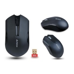 Mysz A4 Tech V-Track G3-200N A4Tmys43971 (Optyczna  1000 Dpi  Kolor Czarny)