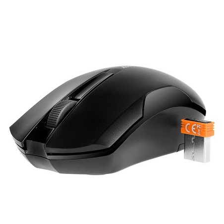 Mysz A4 Tech V-Track G3-200N A4Tmys43971 (Optyczna  1000 Dpi  Kolor Czarny)