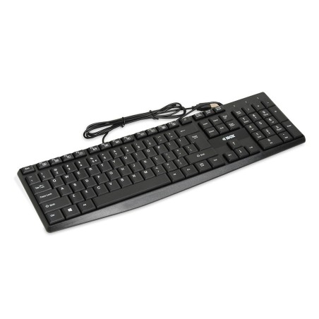 Ibox Klawiatura Przewodowa Eris, Black