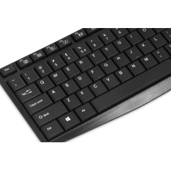 Ibox Klawiatura Przewodowa Eris, Black
