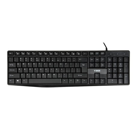 Ibox Klawiatura Przewodowa Eris, Black