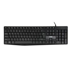 Ibox Klawiatura Przewodowa Eris, Black