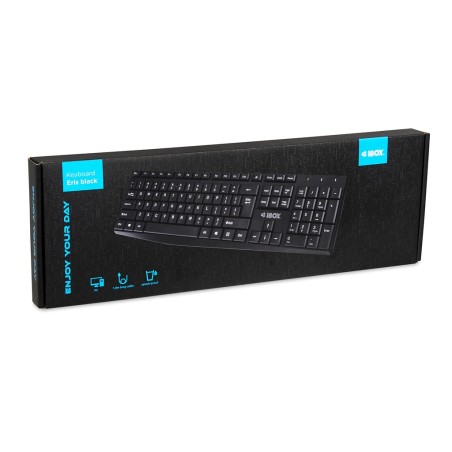 Ibox Klawiatura Przewodowa Eris, Black