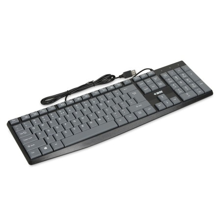 Ibox Klawiatura Przewodowa Eris, Grey