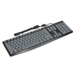 Ibox Klawiatura Przewodowa Eris, Grey