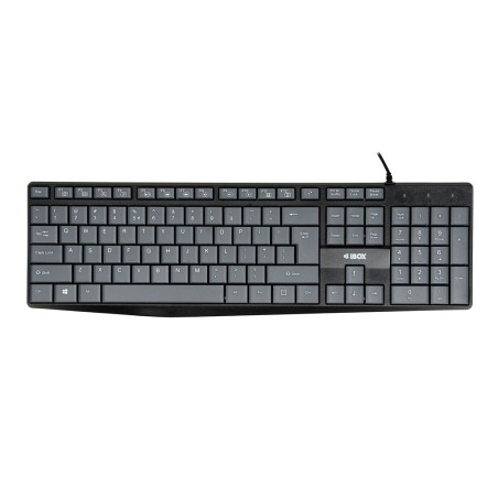 Ibox Klawiatura Przewodowa Eris, Grey