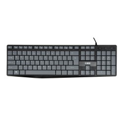 Ibox Klawiatura Przewodowa Eris, Grey