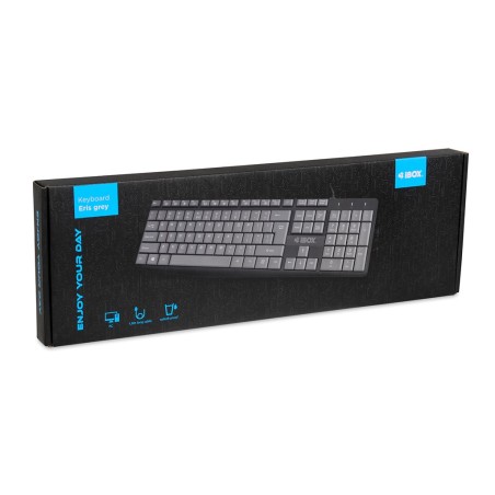 Ibox Klawiatura Przewodowa Eris, Grey
