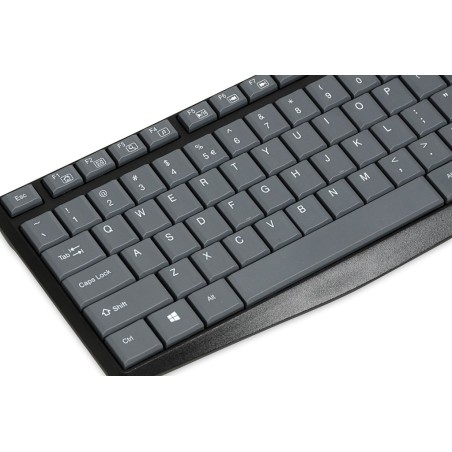 Ibox Klawiatura Przewodowa Eris, Grey
