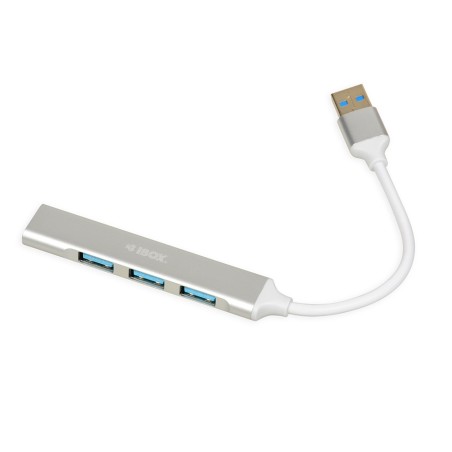 Hub I-Box 4-Portowy Usb3.0 + Usb 2.0, Slim