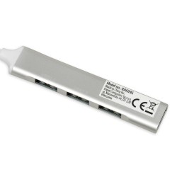Hub I-Box 4-Portowy Usb3.0 + Usb 2.0, Slim