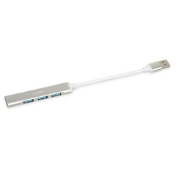 Hub I-Box 4-Portowy Usb3.0 + Usb 2.0, Slim