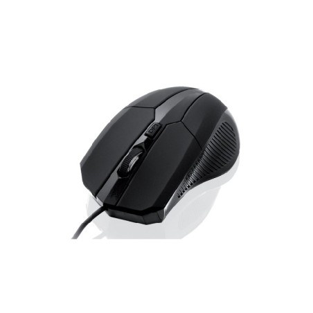 Mysz Ibox I005 Laserowa Przewodowa, Usb Imlaf005 (Laserowa  1600 Dpi  Kolor Czarny)