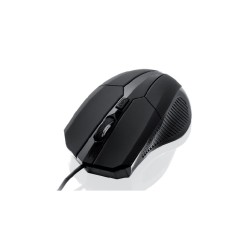 Mysz Ibox I005 Laserowa Przewodowa, Usb Imlaf005 (Laserowa  1600 Dpi  Kolor Czarny)