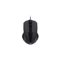 Mysz Ibox I005 Laserowa Przewodowa, Usb Imlaf005 (Laserowa  1600 Dpi  Kolor Czarny)
