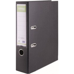 Segregator Donau Premium Maxi Fsc A4/80Mm Czarny