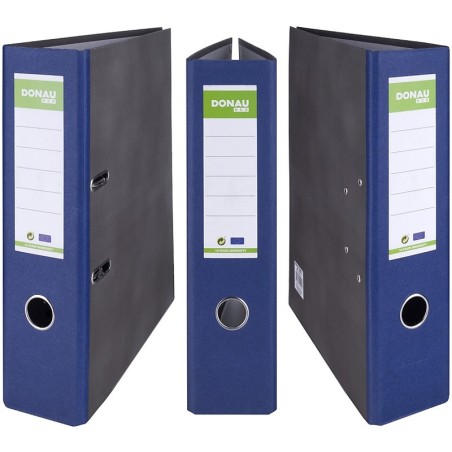 Segregator Donau Eco A4/80Mm Granatowy