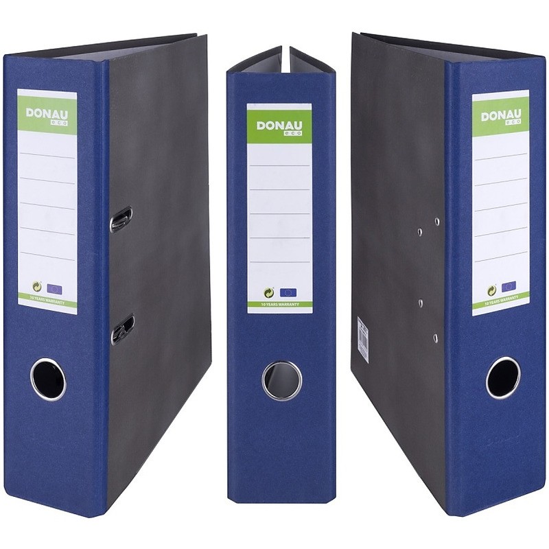 Segregator Donau Eco A4/80Mm Granatowy