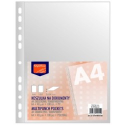 Koszulki Myoffice A4/40Μm Groszkowe (100)
