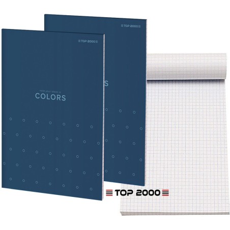 Blok Notatnikowy Top 2000 Colors A5/100K Kratka