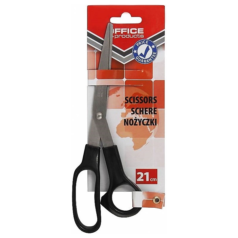 Nożyczki Office Products 21Cm Czarne