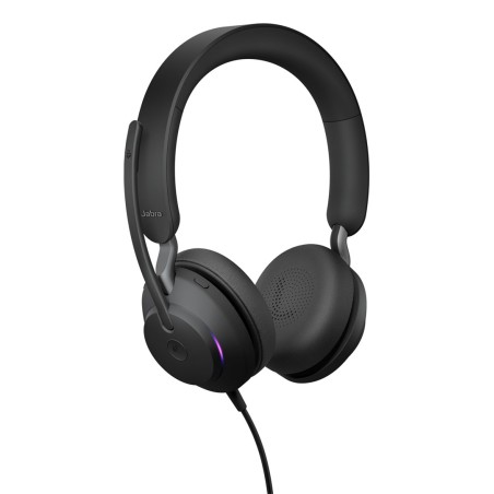 Słuchawki Nauszne Jabra Evolve2 40 Se Ms Stereo, Usb-C, Czarne