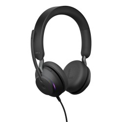 Słuchawki Nauszne Jabra Evolve2 40 Se Ms Stereo, Usb-C, Czarne