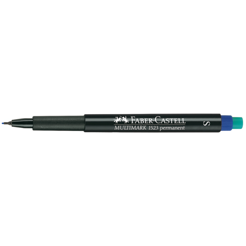 Foliopis Z Gumką Ohp Multimark S 0.4 Niebieski Faber-Castell 152351