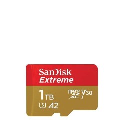 Karta Sd Microsd 1Tb Sandisk Extreme Sdxc Inkl. Adapter