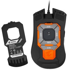 Gigabyte Aorus M5, Mysz Do Gier, Usb, Optyczna, Do 16000 Dpi