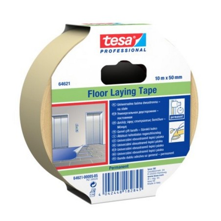 Taśma Ii Dwustronna 25Mmx50M Tesa 646210000600
