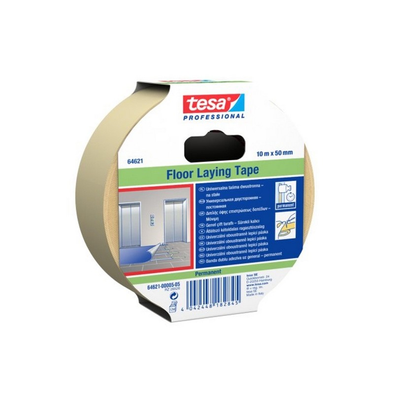 Taśma Ii Dwustronna 25Mmx50M Tesa 646210000600
