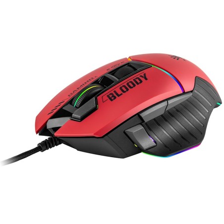 A4Tech Mysz W95Max Usb Sports Red A4Tmys47257