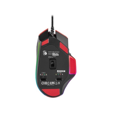 A4Tech Mysz W95Max Usb Sports Red A4Tmys47257