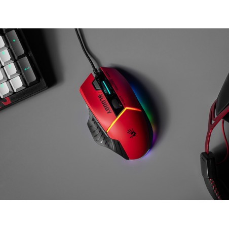A4Tech Mysz W95Max Usb Sports Red A4Tmys47257
