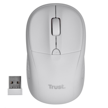 Mysz Trust Primo Wireless Mouse Matt White
