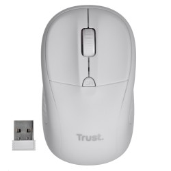 Mysz Trust Primo Wireless Mouse Matt White