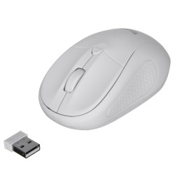 Mysz Trust Primo Wireless Mouse Matt White