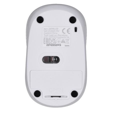 Mysz Trust Primo Wireless Mouse Matt White