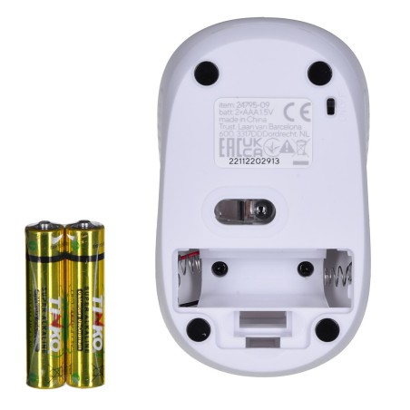 Mysz Trust Primo Wireless Mouse Matt White