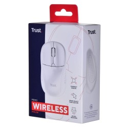 Mysz Trust Primo Wireless Mouse Matt White