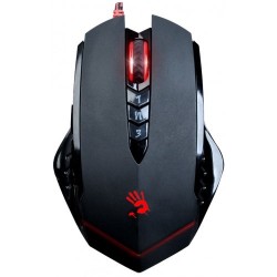 Mysz Komputerowa A4 Tech Bloody V8M A4Tmys43935 (Optyczna  3200 Dpi  Kolor Czarny)