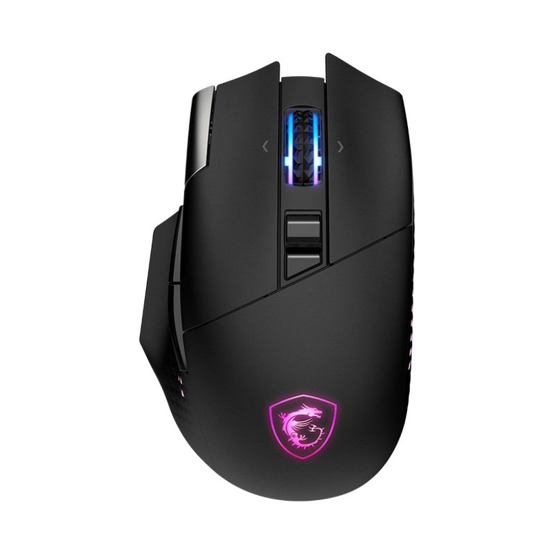Mysz Optyczna Bezprzewodowa Gamingowa Versa Pro W+Dock Pro Msi