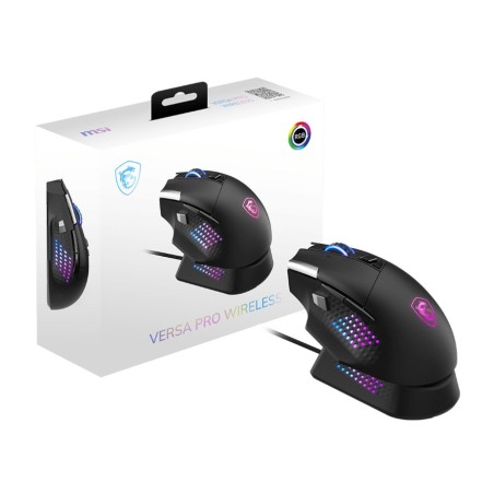 Mysz Optyczna Bezprzewodowa Gamingowa Versa Pro W+Dock Pro Msi