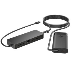 Hp Zestaw Uniwersalnego Koncentratora Usb-C I Ładowarki Do Laptopów