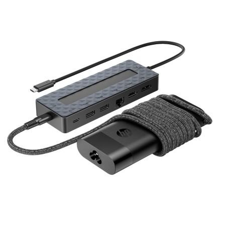 Hp Zestaw Uniwersalnego Koncentratora Usb-C I Ładowarki Do Laptopów