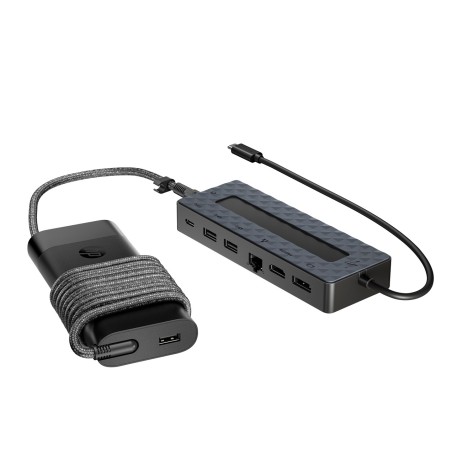 Hp Zestaw Uniwersalnego Koncentratora Usb-C I Ładowarki Do Laptopów